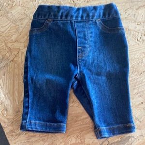 Like NEW Ralph Lauren infant jeans